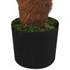 vidaXL Kunstplant met pot cycaspalm 90 cm groen