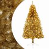 vidaXL Kunstmatige Inklapbare Kerstboom 120 cm 150 LED's Warmwit