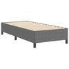 vidaXL Boxspringbed Lichtgrijs 90 x 190 cm Fluweel