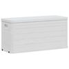 vidaXL Tuinbox 280 L lichtgrijs