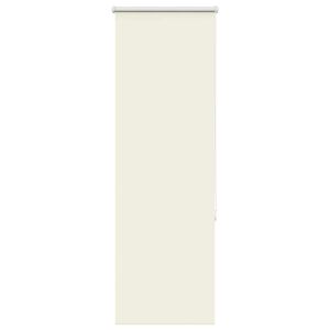 vidaXL Rolgordijn verduisterend 55x130 cm stofbreedte 50,7cm polyester