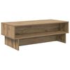 vidaXL Salontafel Artisan Eiken 100 x 46 x 35 cm Bewerkt hout