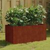 vidaXL Plantenbak 80x40x40 cm cortenstaal