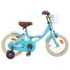 vidaXL Kinderfiets 12 Inch voor 2-4 jaar oud Lichtblauw