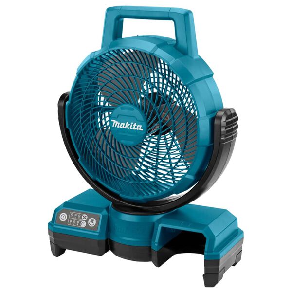 Makita Ventilator draagbaar 14,4 en 18 V blauw en zwart