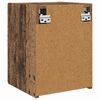 vidaXL TV Wandkast Oud Hout 30 x 31 x 40 cm Bewerkt hout