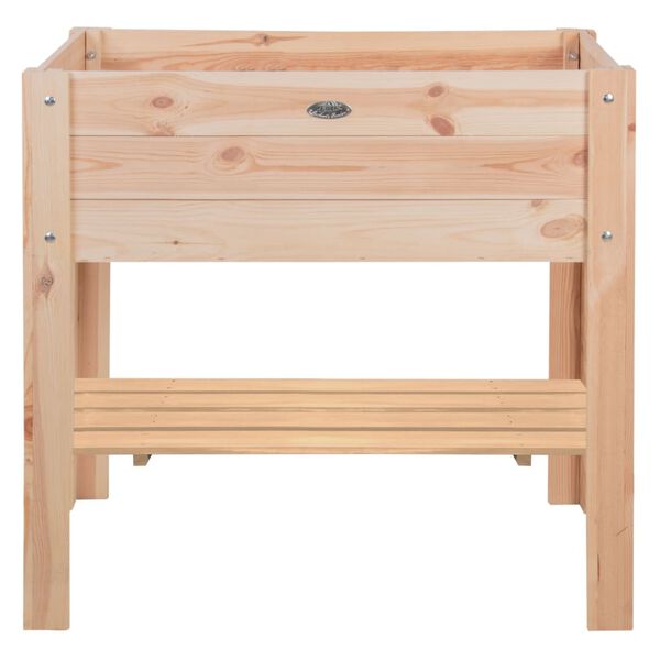 Esschert Design Plantenbak met L-vormige poten S naturel