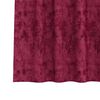 vidaXL Velvet Gordijnen 2 pcs Wijnrood 245 x 140 cm Fluweel