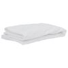 vidaXL Matrasbeschermer waterdicht 180x220 cm wit