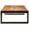 vidaXL Badkamerplank Bruin 100 x 50 x 23 cm Massief Ruw Mango Hout