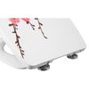 CORNAT Toiletbril met soft-close CHERRY BLOSSOM thermoplastic