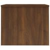 vidaXL Salontafel 80x50,5x41,5 cm bewerkt hout bruin eikenkleur