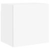 vidaXL Tv-wandmeubel 40,5x30x40 cm bewerkt hout wit