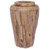 vidaXL Decoratievaas 40x60 cm massief teakhout