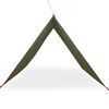 vidaXL Kampeerluifel waterdicht 451x420 cm olijfgroen