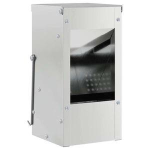 vidaXL Konijnenvoer Zilver 12,5 x 12,5 x 25 cm 1,5 kg