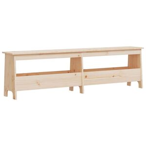 vidaXL Halbank 160x28x45 cm massief grenenhout