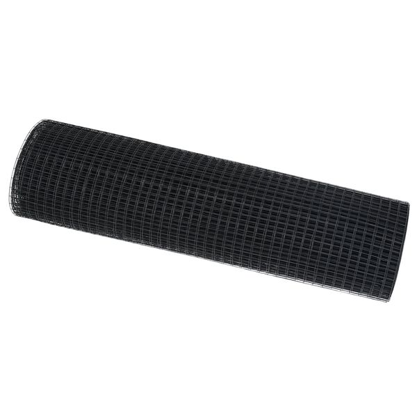 vidaXL Gelaste draadhek Grijs 0,5 x 50 m