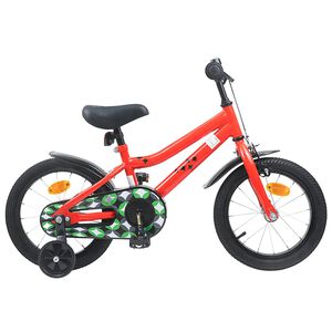 vidaXL Kinderfiets 12 Inch voor 2-4 jaar oud Rood