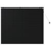 vidaXL Jaloezie Zwart 135 x 130 cm 35 mm Massief Paulowniahout