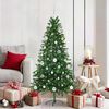 vidaXL Kerstboom met 150 LED met standaard Groen 150 cm PE