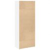 vidaXL Boekenkast 60x30x152 cm bewerkt hout wit