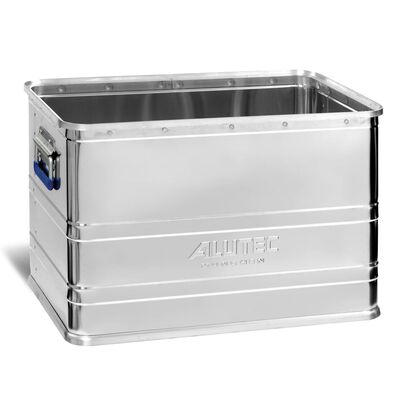 ALUTEC Opbergbox LOGIC 69 L aluminium