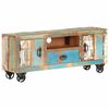 vidaXL Tv-meubel 120x30x50 cm massief gerecycled hout
