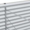vidaXL Verhoogde plantenbak 390 x 100 x 68 cm Gegalvaniseerd staal