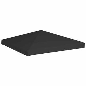 vidaXL Prieeldak 270 g/m&sup2; 3x3 m zwart