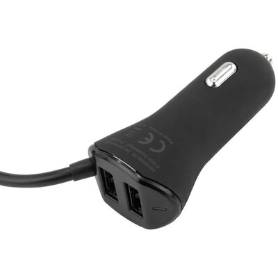 Ansmann Auto USB-lader met 4 poorten 496 9,6 A 1000-0017