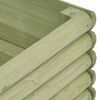 vidaXL Plantenbak verhoogd 206x100x48 cm ge&iuml;mpregneerd grenenhout