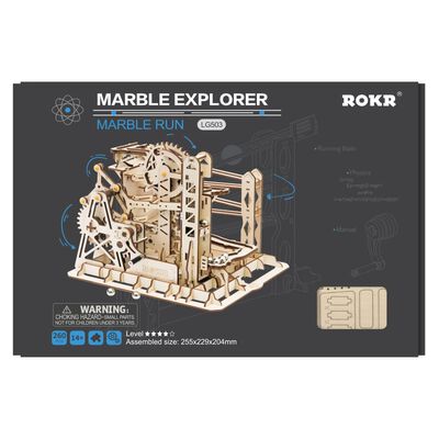 Robotime Knikkerbaanset Marble Explorer