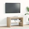 vidaXL Tv-meubel 60x40x40 cm bewerkt hout sonoma eikenkleurig