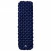vidaXL Kampeermatras opblaasbaar 190x58x6 cm 1-persoons marineblauw