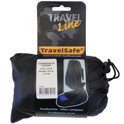 TravelSafe Rugzakhoes TS2021 L zwart
