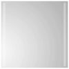 vidaXL Badkamerspiegel LED 60x60 cm