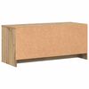 vidaXL Tv-meubelset Artisan Eiken 90 x 35 x 40 cm Bewerkt hout