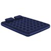 Bestway Luchtbed opblaasbaar met kussen en pomp 203x152x22 cm 67374