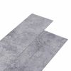 vidaXL Zelfklevende PVC Vloerplanken Cementgrijs 30,5 x 61 cm 28 st