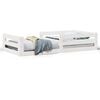 vidaXL Bedframe zonder matras massief grenenhout wit 80x200 cm