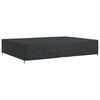 vidaXL Meubelhoes Effen Zwart 350 x 260 x 90 cm 420D