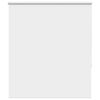vidaXL Rolgordijn verduisterend 140x175 cm stofbreedte 136,6 cm wit