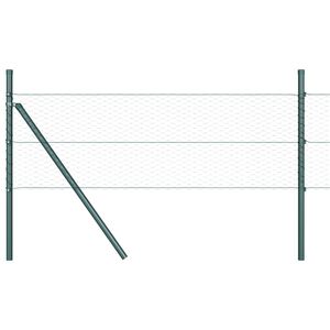 vidaXL Grond Fix Gelast Draadhek 10 x 0,4 m (B x H) PVC-Coated Staal