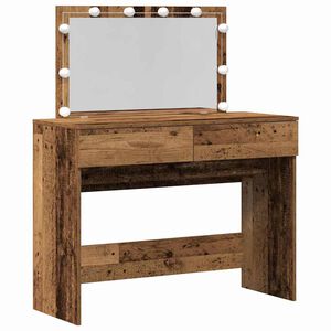 vidaXL Plafondtafel Oudhout 100 x 40 x 120 cm Bewerkt hout