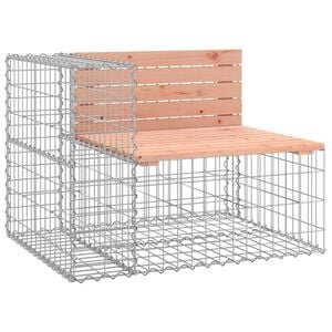 vidaXL Tuinbank schanskorfontwerp 92x71x65,5 cm massief douglashout