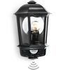 Steinel Buitenlamp met sensor L 190 zwart