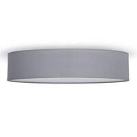 Smartwares Plafondlamp 50x10 cm grijs