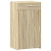 vidaXL Dressoir 50x42,5x93 cm bewerkt hout sonoma eikenkleurig