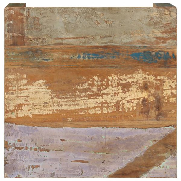 vidaXL Salontafel 60x60x35 cm massief gerecycled hout